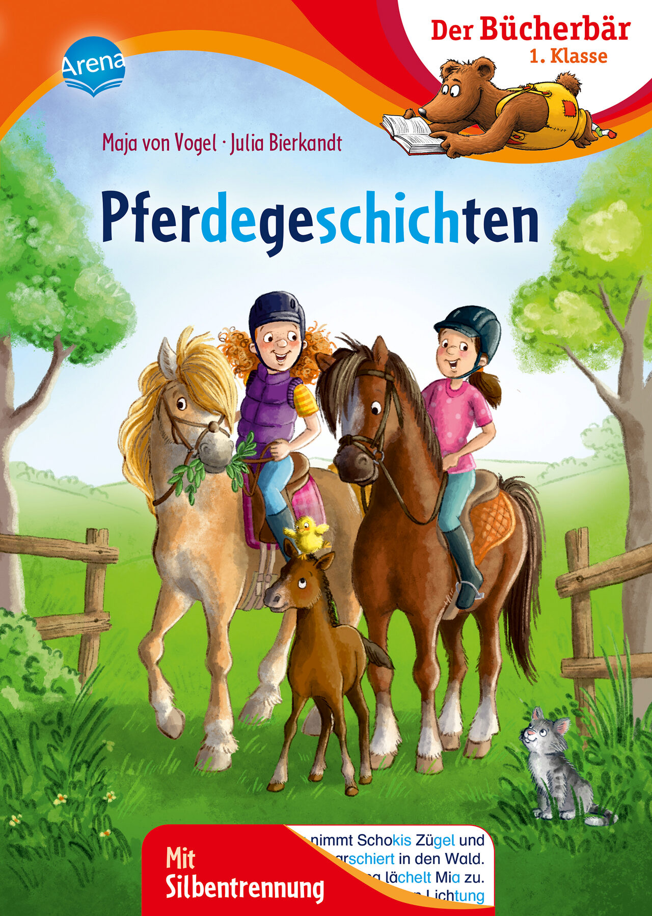 Arena 3-401-71671-9 Von Vogel, Pferdegeschichten