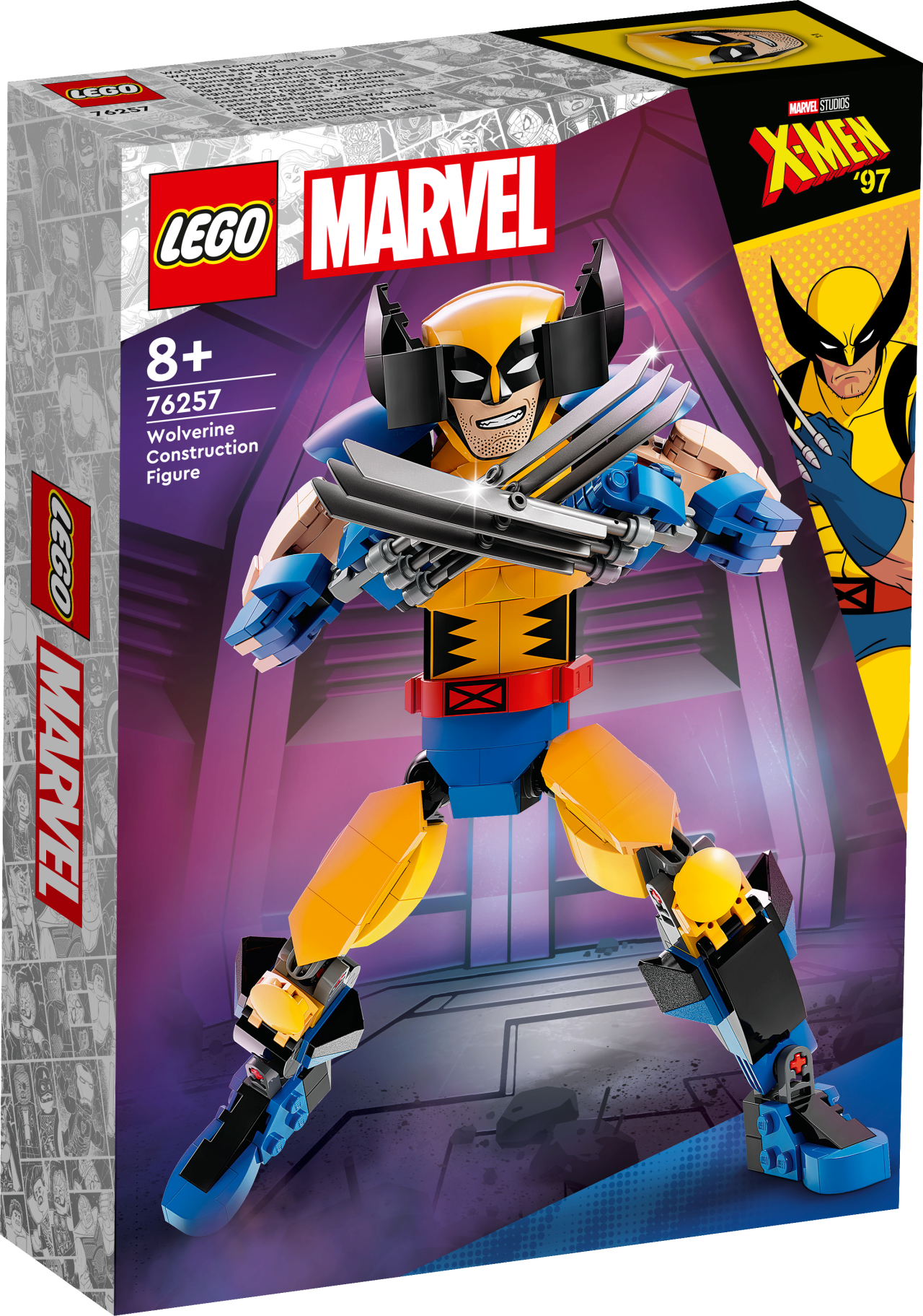 LEGO Marvel: Wolverine Baufigur (76257) Neu Und Original Verpackt - Bild 12