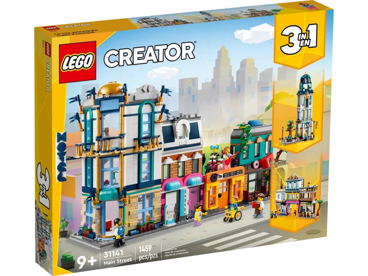 LEGO Creator 31141 Hauptstraße - Mainstreet 3 in 1 Set - NEU & OVP - EOL - Bild 6