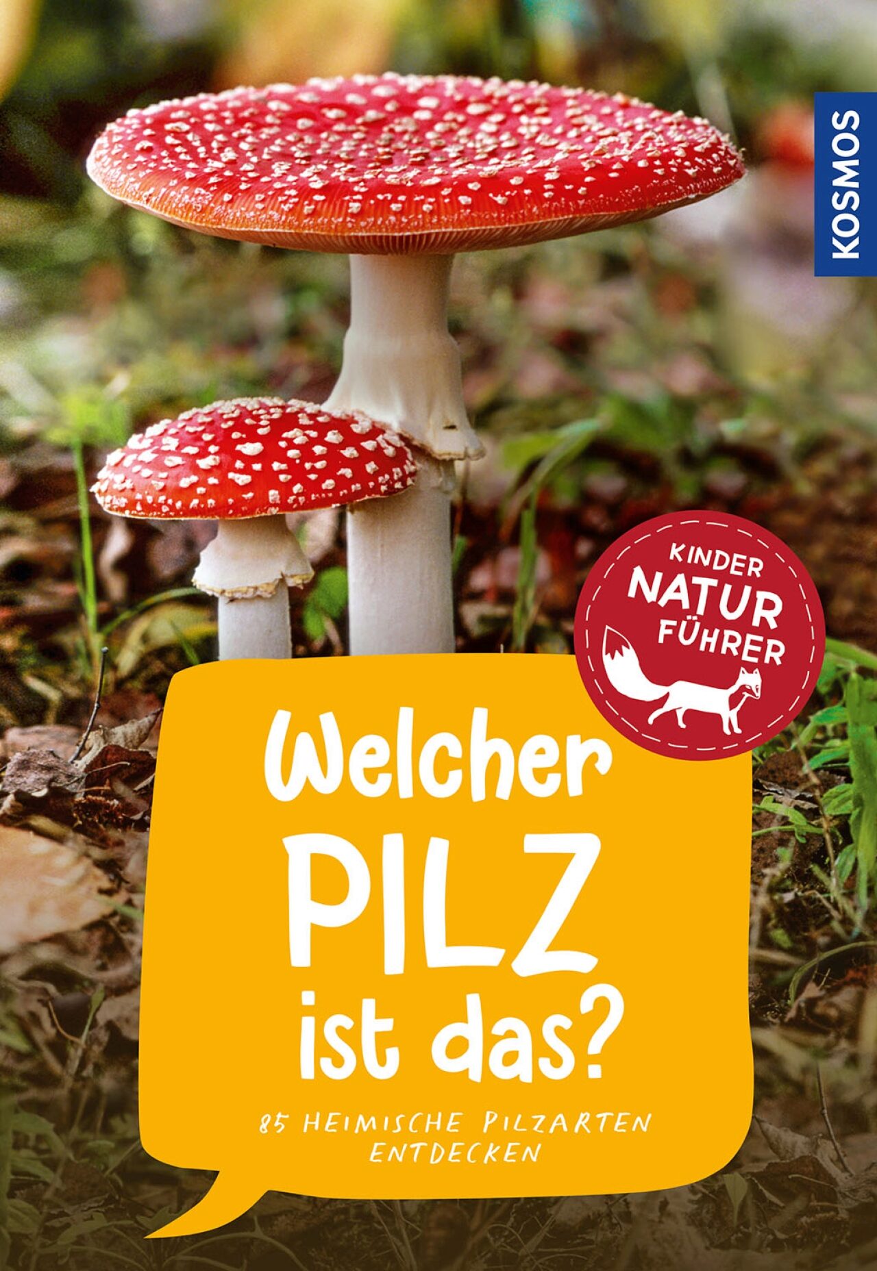 Kosmos 174296 Kindernaturführer Welcher Pilz Ist Das?