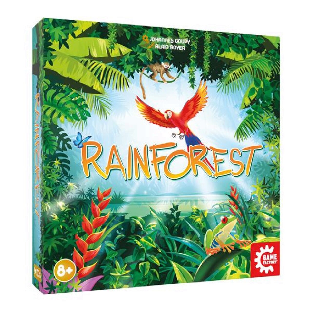 Game Factory Mehrfarbig Rainforest (Mult) (Deutsch, Französisch, Italienisch, 2 - 4 Spieler) - Bild 6