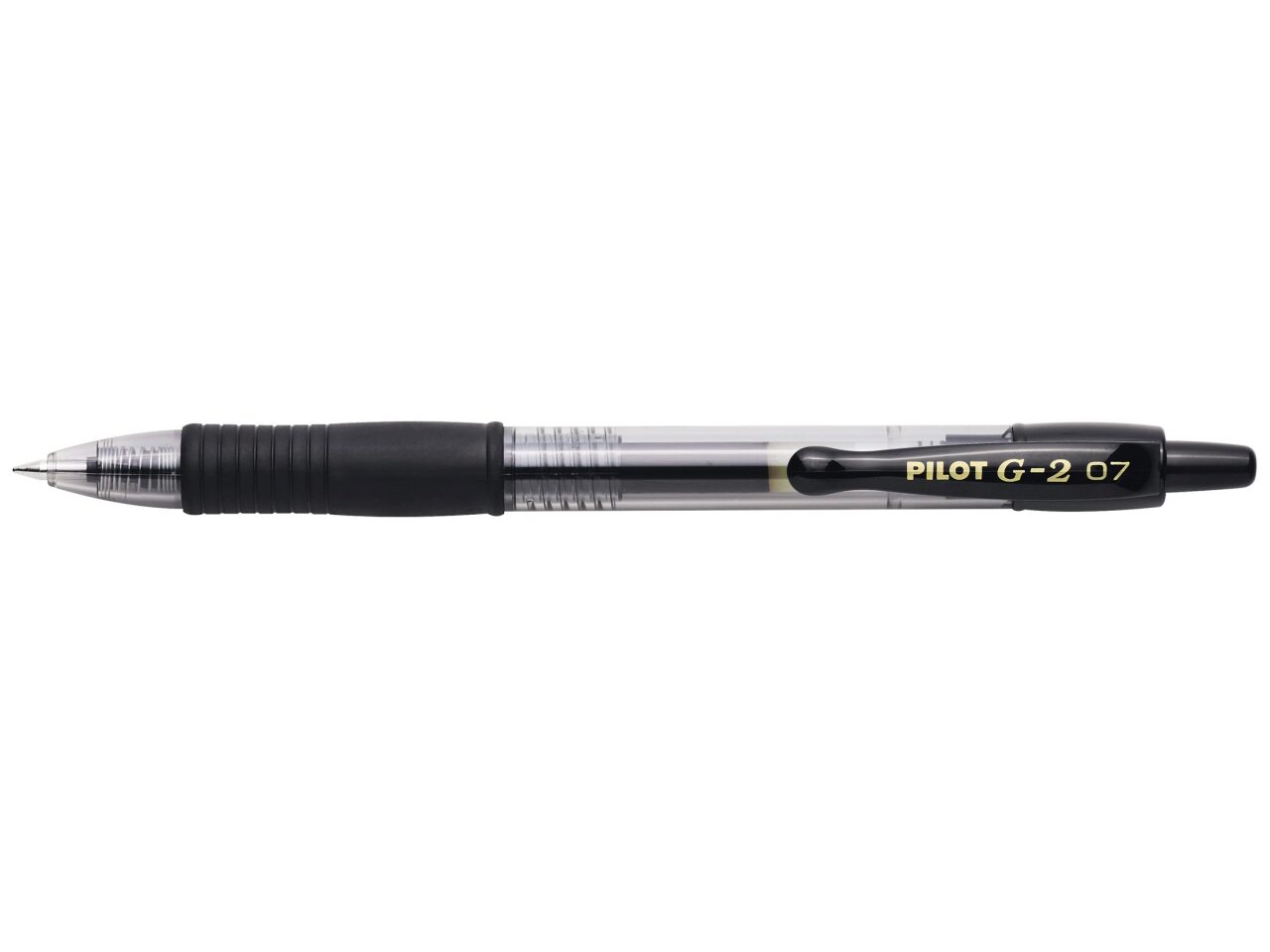 PILOT Gelschreiber G2 Plus 07 M schwarz - Bild 8