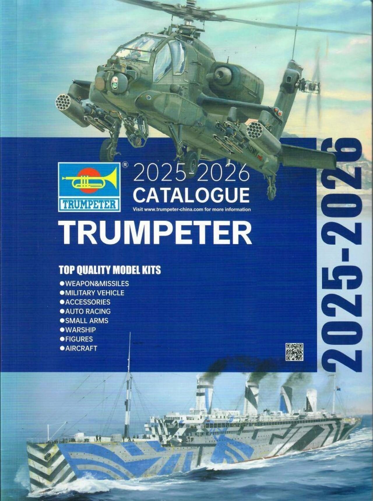 Trumpeter 000001 Katalog 2026