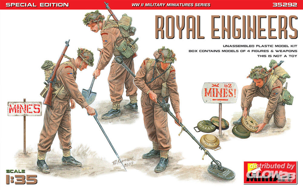 Mini Art Royal Engineers. Special Edition - Bild 3