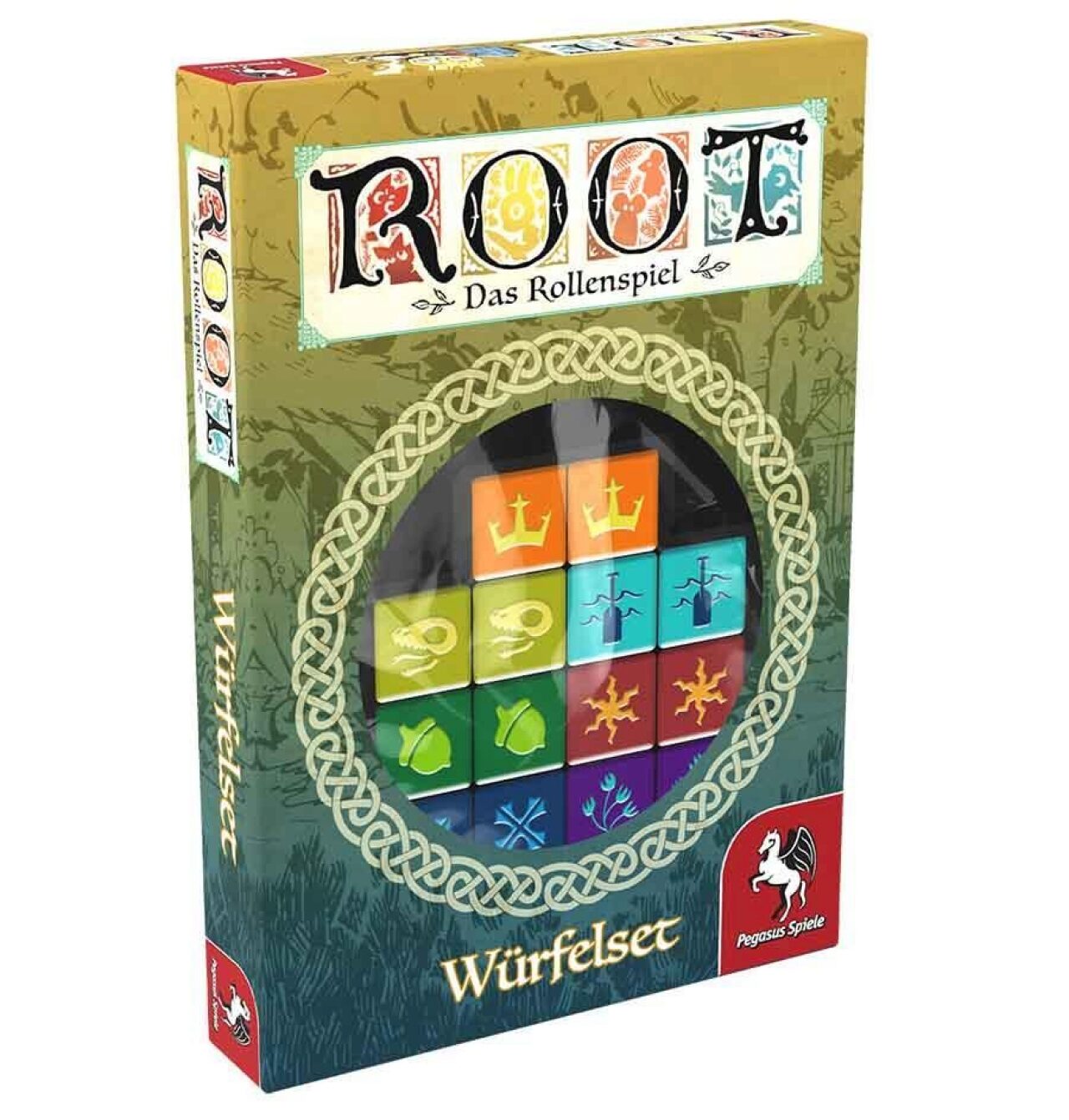 Pegasus Spiele Pegasusspiele 48306G Root: Würfelset - Bild 7