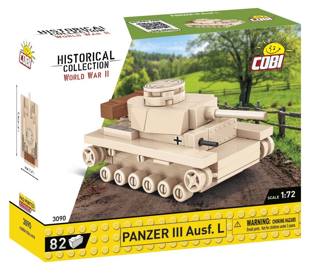 Cobi 3090 1:72 Panzer Iii Ausf.l