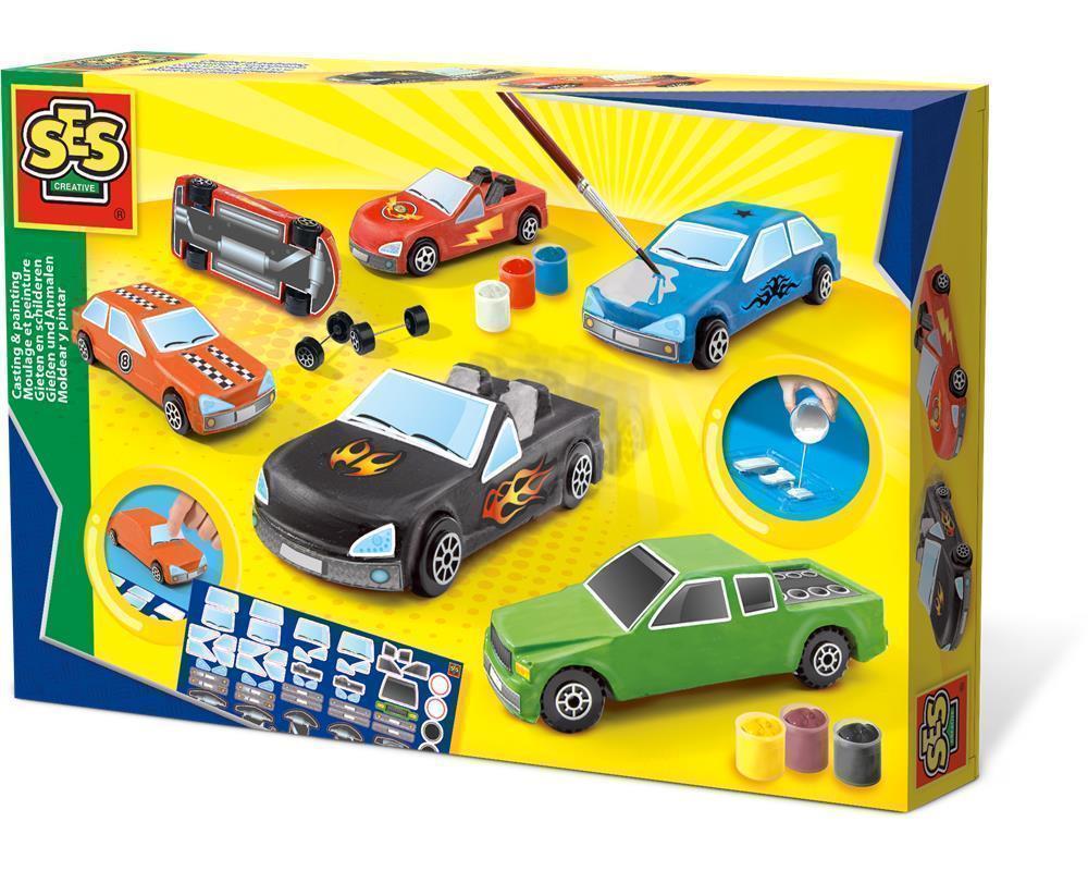 Ses 01401 Autos Gießen Und Anmalen - Bild 4
