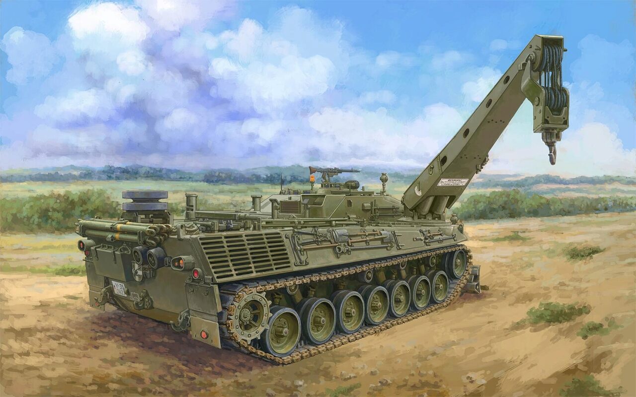 Hobby Boss Bergepanzer Bpz2 Buffalo Arv - Bild 3