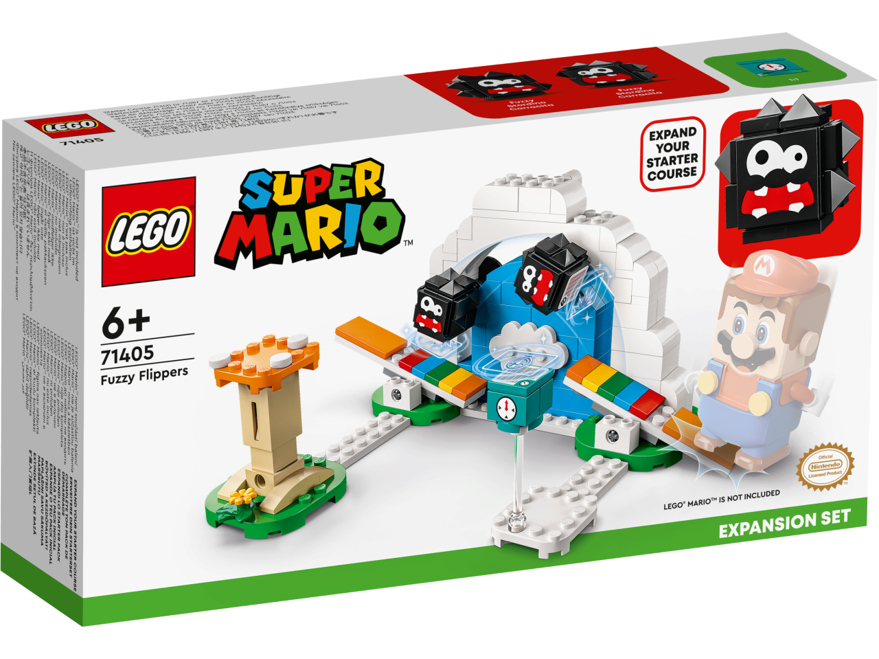 LEGO® Super Mario 71405 Fuzzy-Flipper – Erweiterungsset / Neu - Bild 8