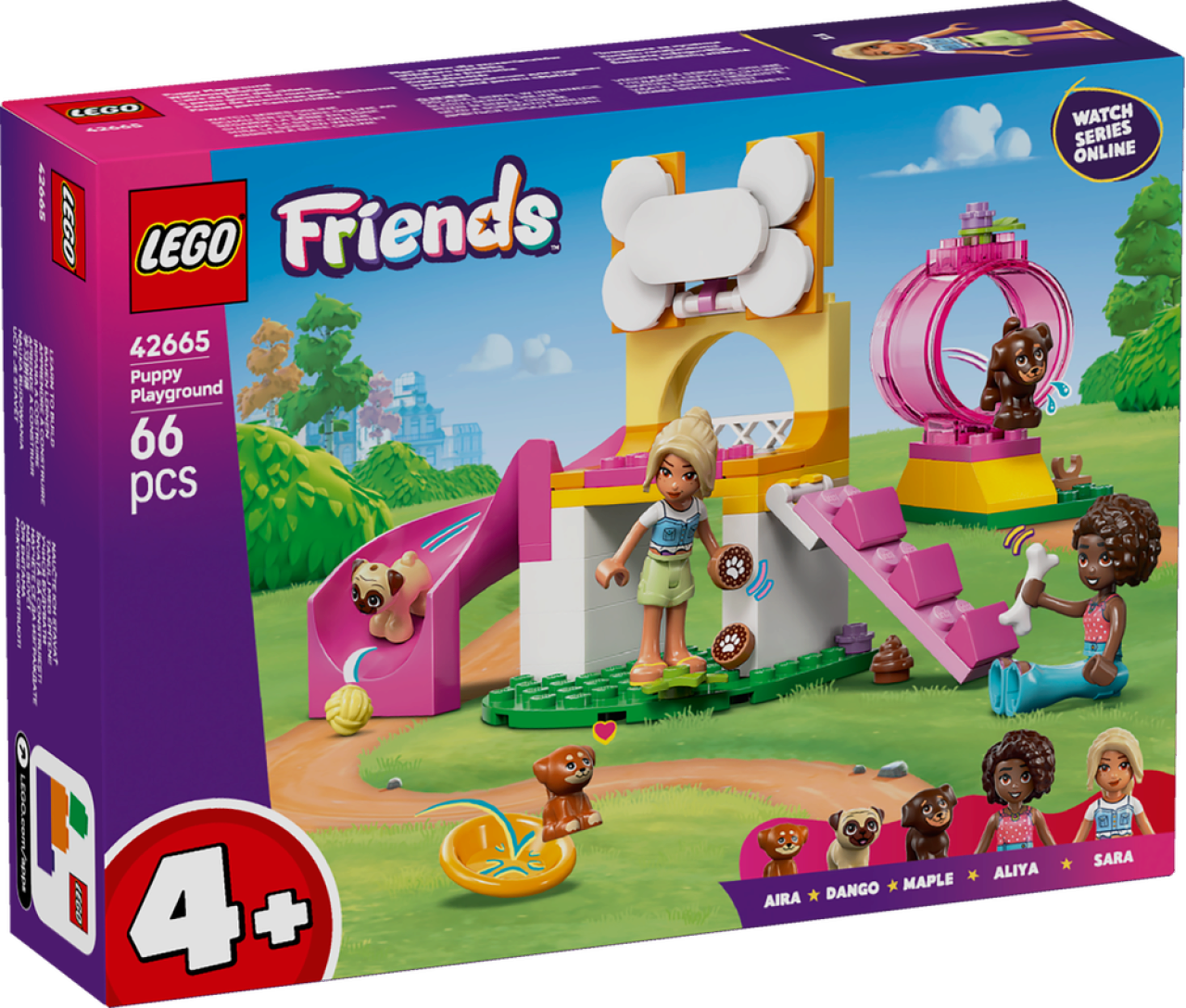 LEGO® Friends 42665 Welpenspielplatz - Image 9