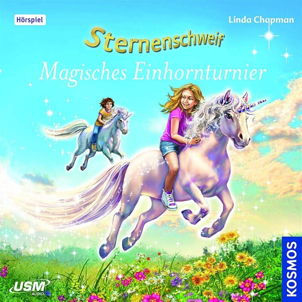 United Soft Media Sternenschweif (Folge 53): Magisches Einhorntunier, Hörbücher Von Linda Chapman, Henry Dahlke, Annette Gunkel, Verlag Gmbh, Anita Hopt - Bild 4