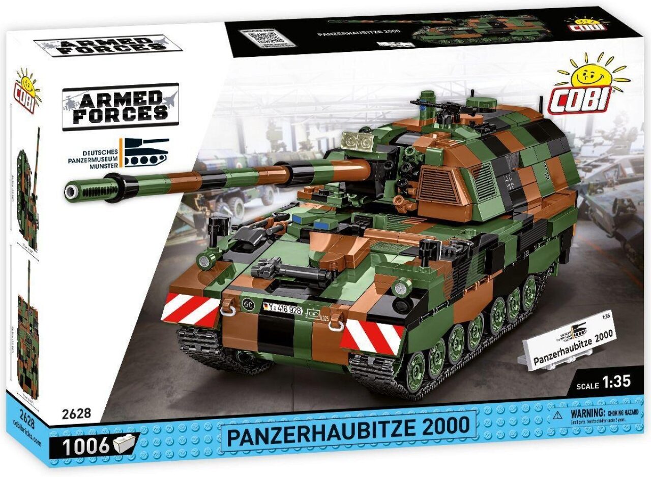 Cobi 2628 Panzerhaubize 2000 Panzer Bausatz 1:35 Bundeswehr sofort lieferbar! - Bild 5