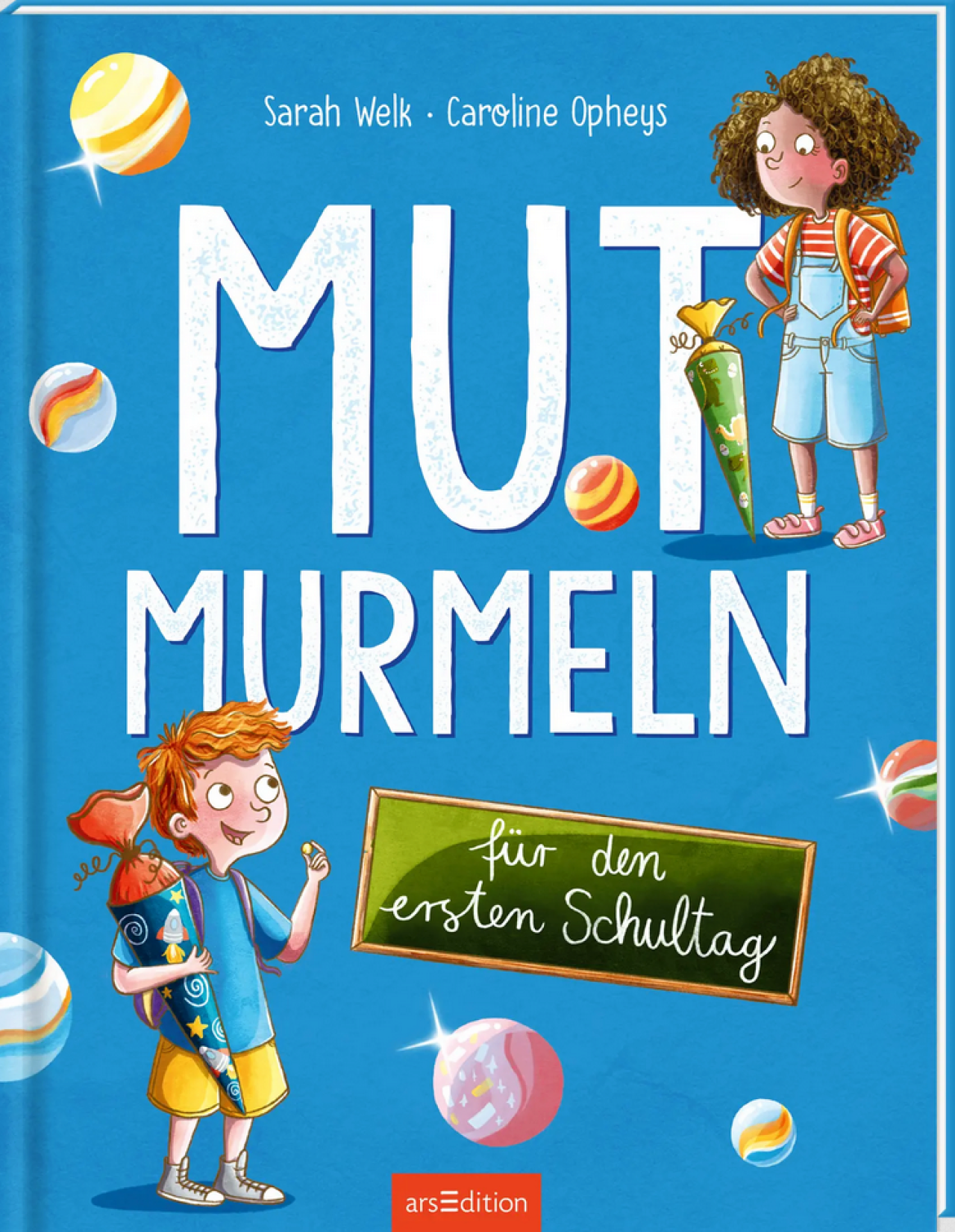 Mutmurmeln für den ersten Schultag Sarah Welk - Bild 5