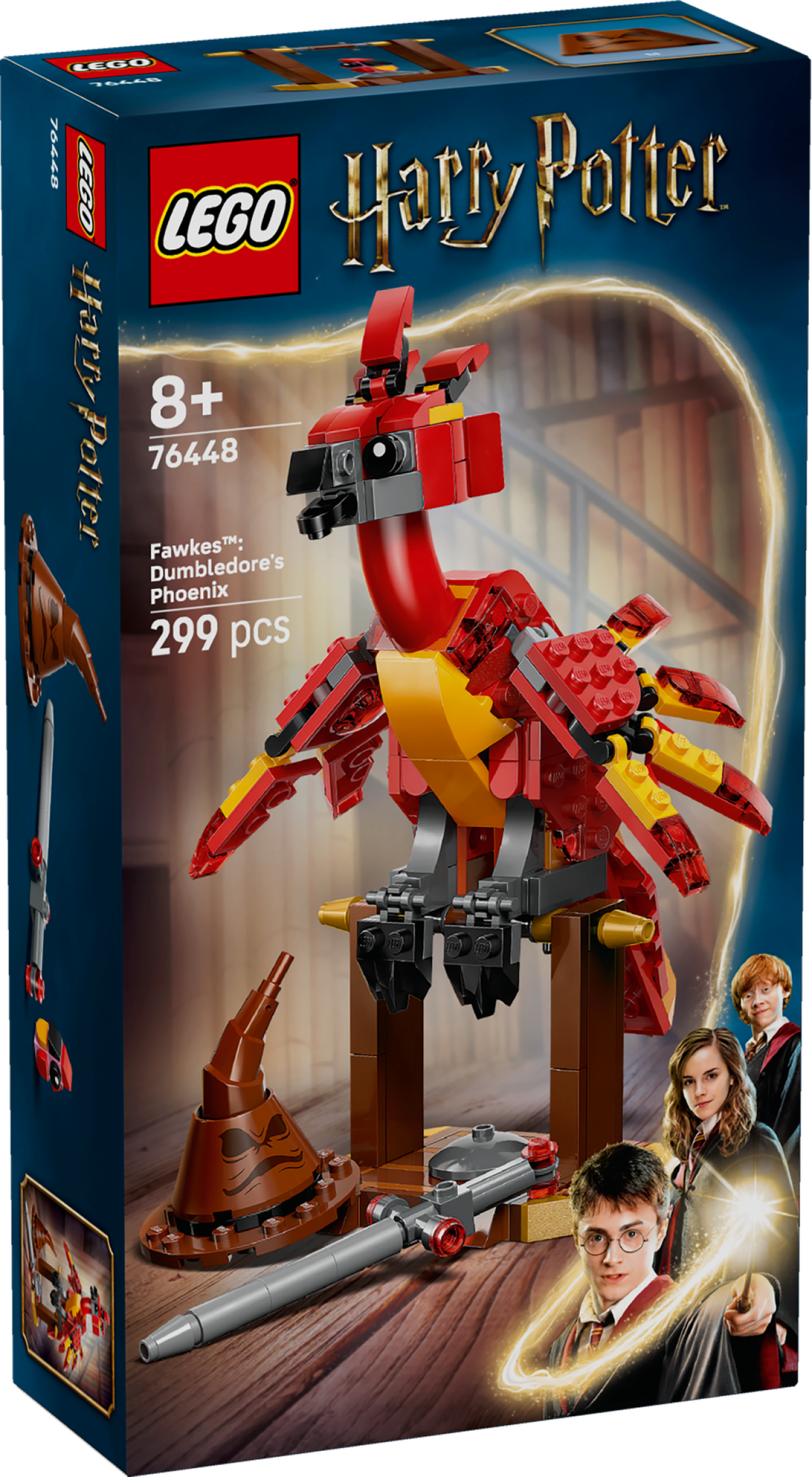 Lego® Harry Potter™ Mädchen 76448 Fawkes™: Dumbledores Phönix