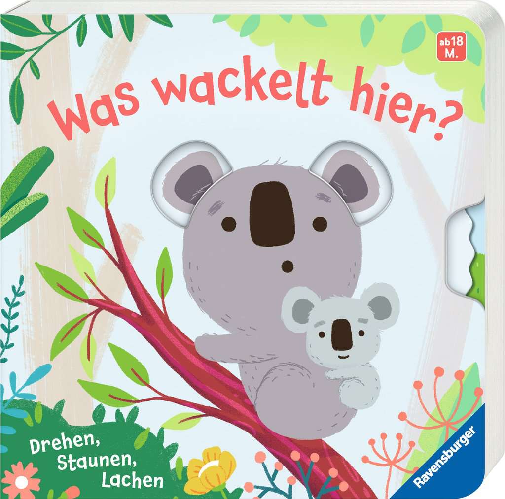 Ravensburger Was Wackelt Hier? Spielbuch Ab 18 Monaten, Bilderbuch, Pappbilderbuch, Kinderbücher Von Tiny And Tim Limited - Bild 4