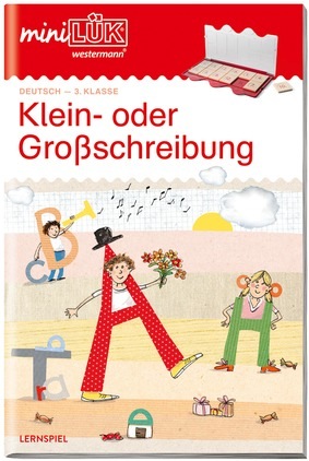 Lük 244191 Minilük Klein- Oder Großschreibung Ab Kl. 3