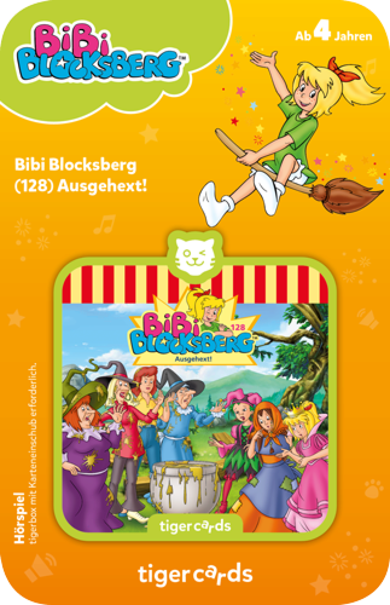 tigercard - Bibi Blocksberg - Ausgehext! | Klaus-P. Weigand | Papier+APET | 2021 - Bild 5