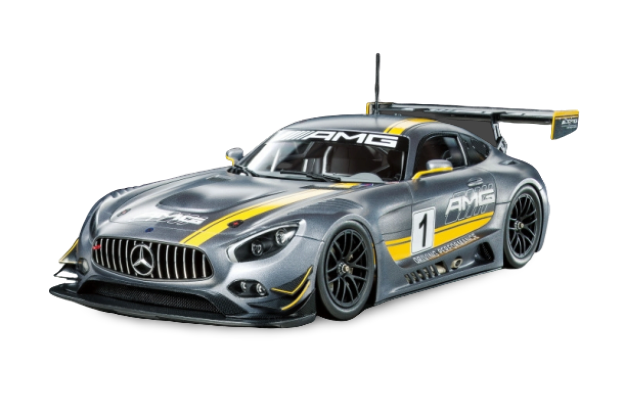 Tamiya 300024345 1:24 Mercedes-Amg Gt3 #1