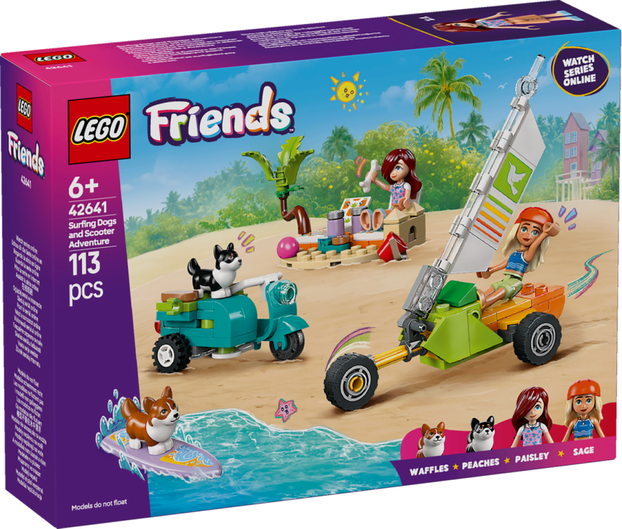 Lego® Friends Mädchen 42641 Strandabenteuer Mit Hunden - Image 8