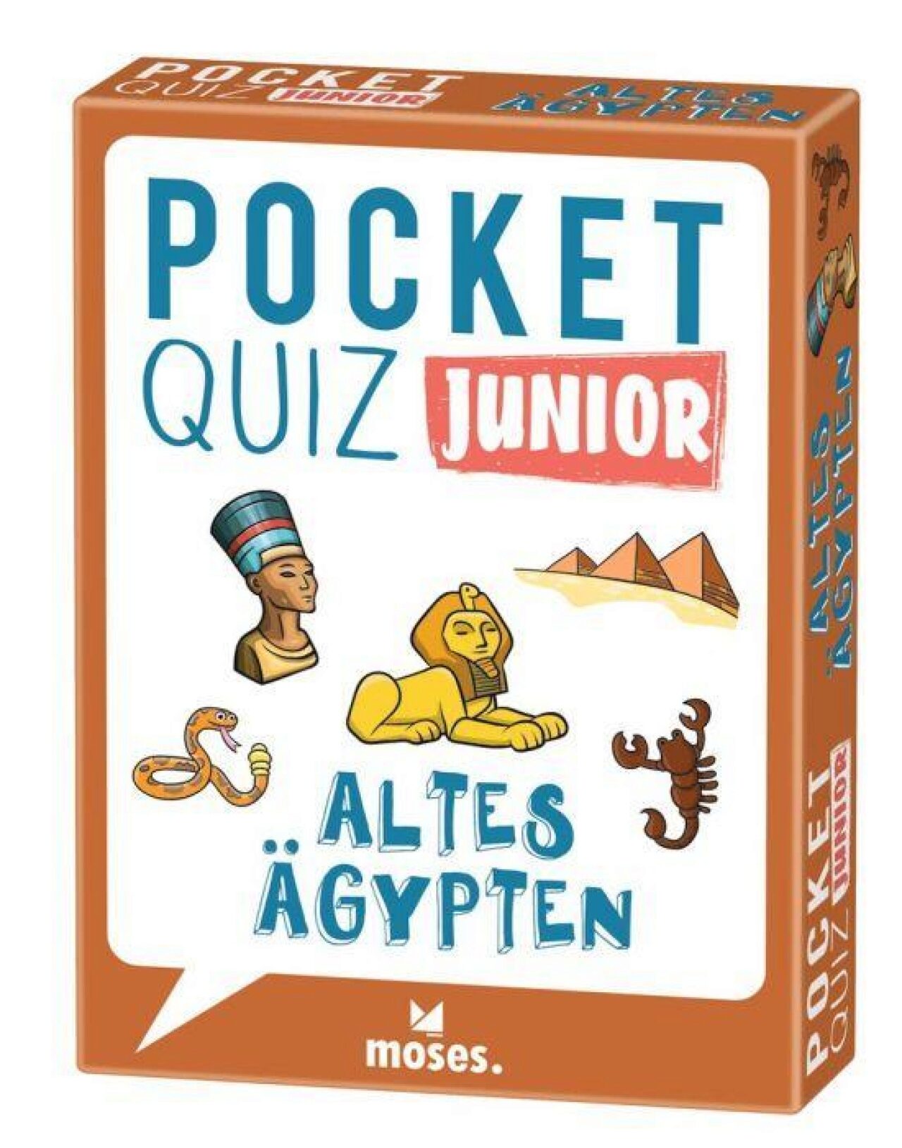 Moses . Verlag 053225 Pocket Quiz Junior Altes Ägypten
