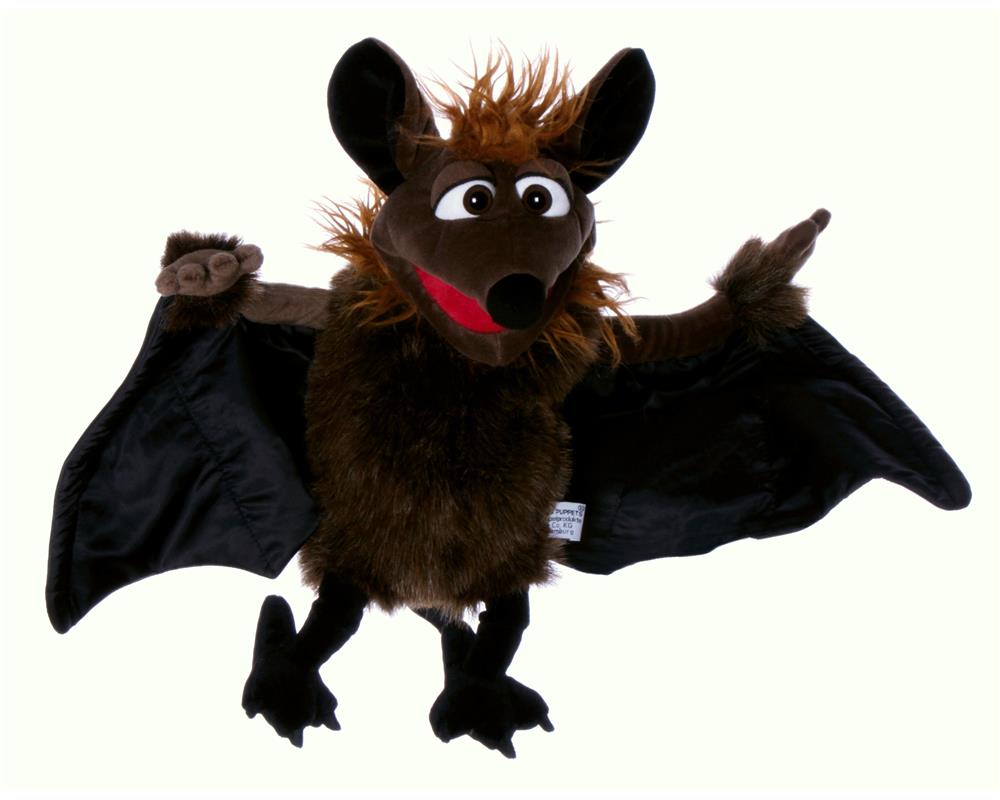 Living Puppets Handpuppe Gaston Die Fledermaus - Image 8
