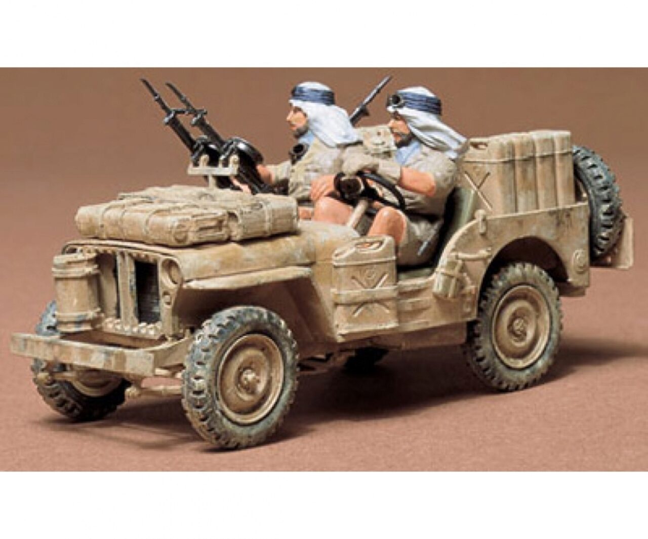 Tamiya 300035033 1:35 Brit. S.a.s Geländewagen