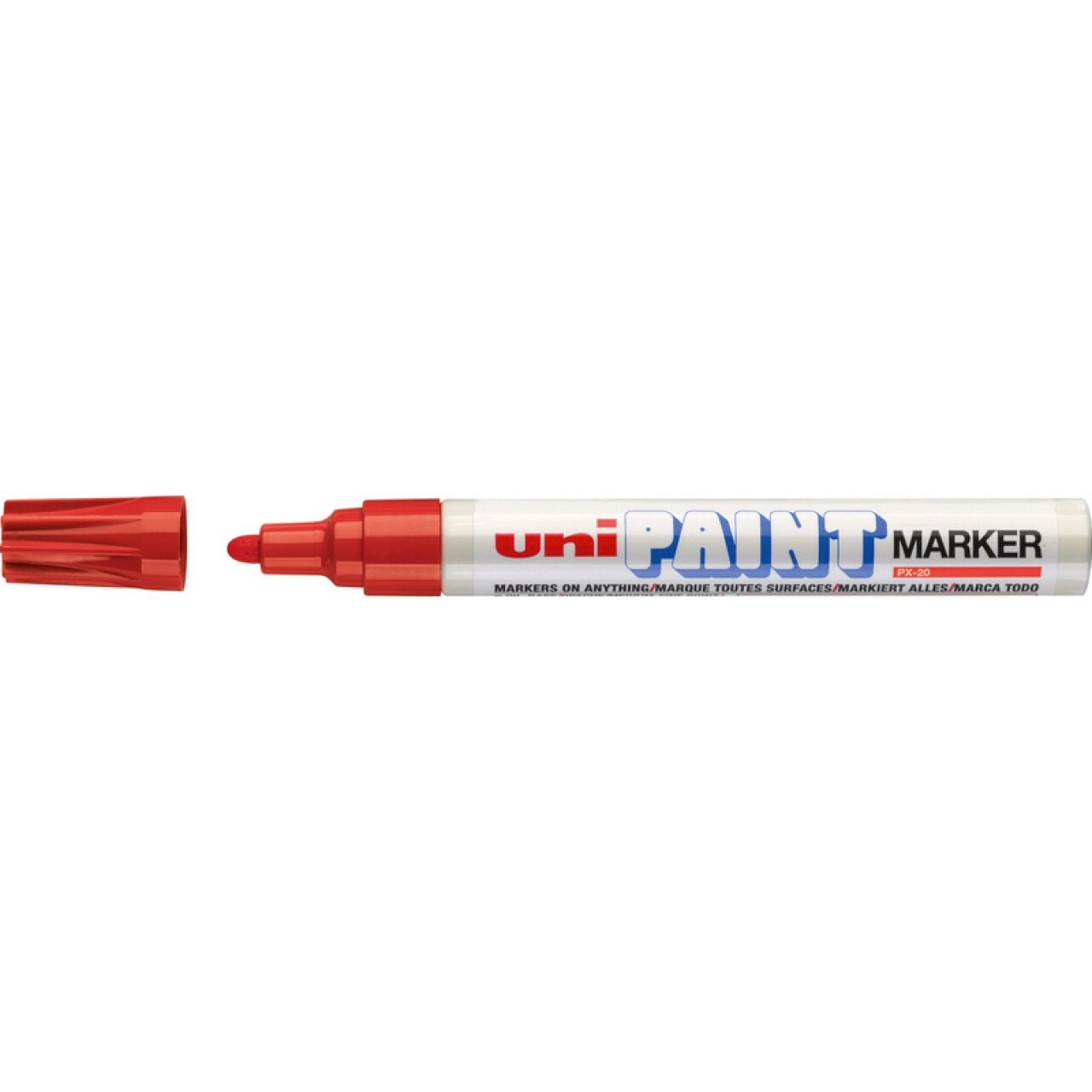 Uni Marker Uni-Ball Paint Px-20 Marker Rot Uni-Ball Paint Px-20 Marker - Bild 3