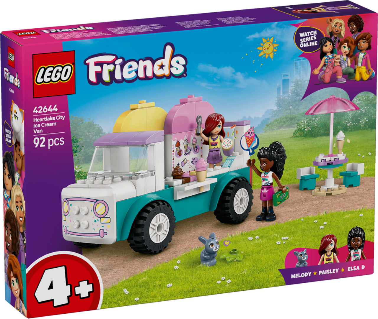Lego Friends 42644 Heartlake City Eiswagen - Bild 11