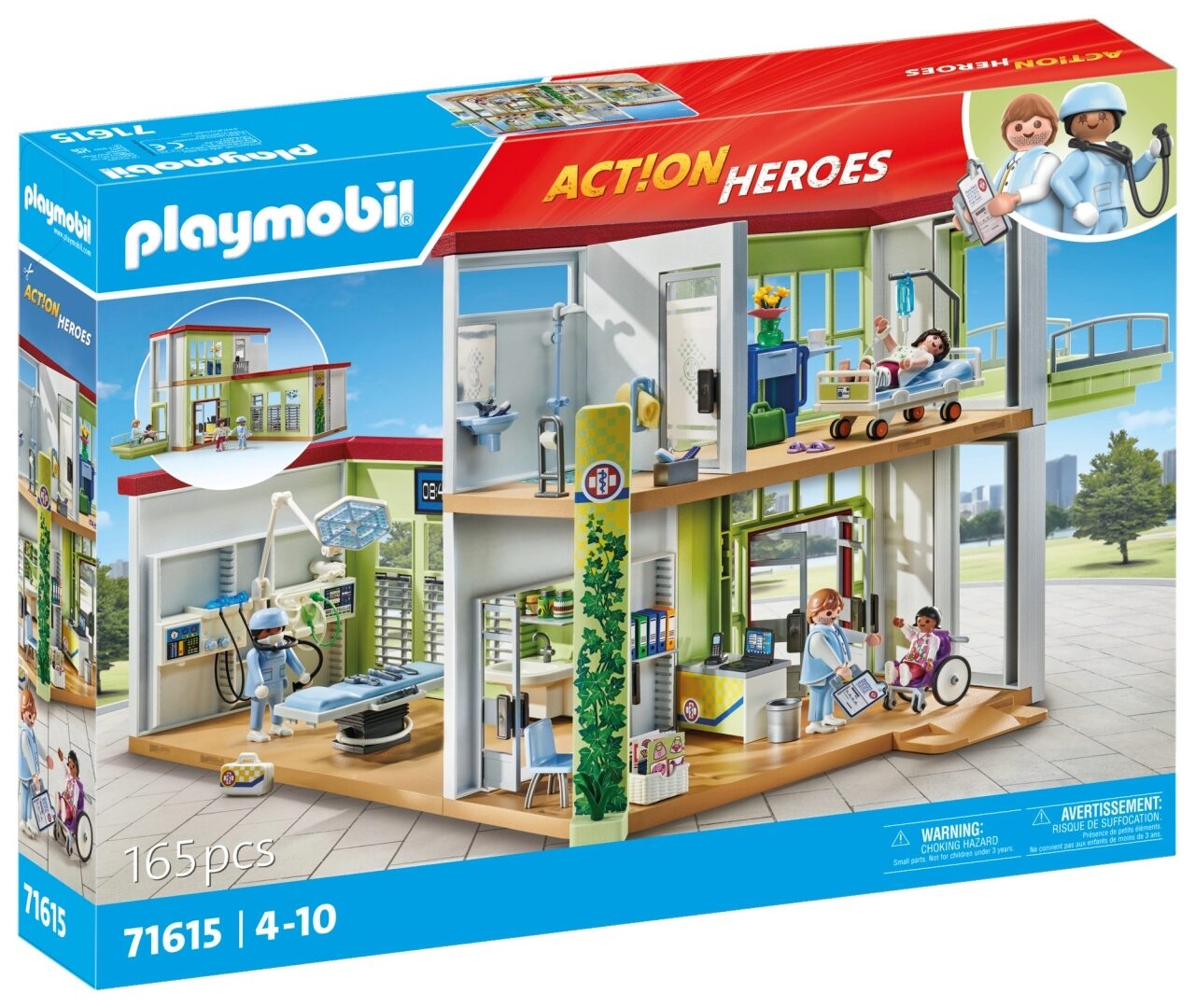 PLAYMOBIL 71615 Modernes Krankenhaus - Image 6