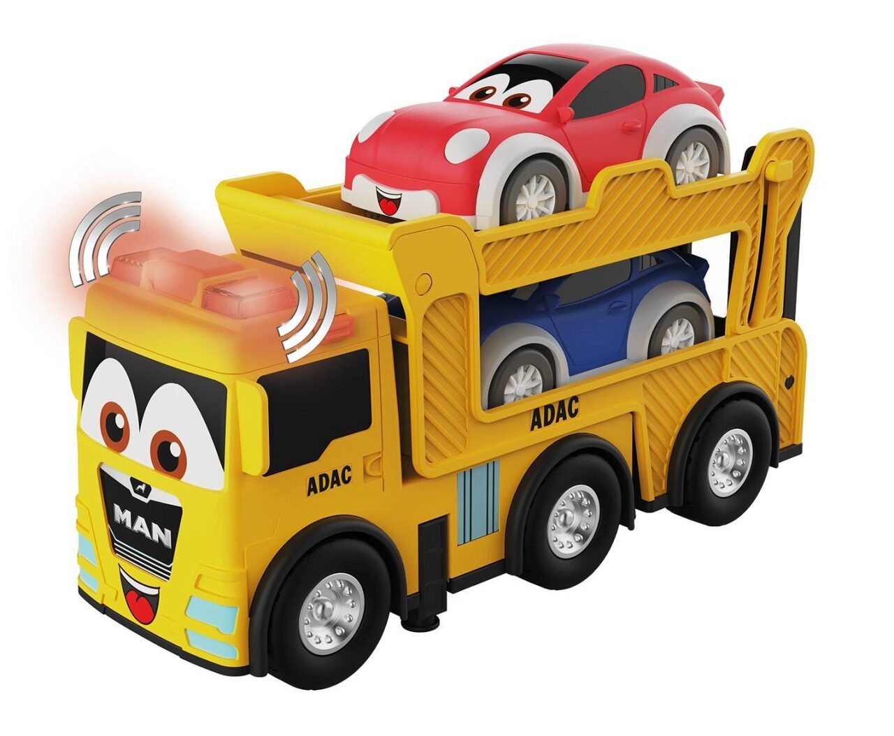 Happy People Licht 39403 Adac Man Kids Autotransporter, 18 Cm - Image 2