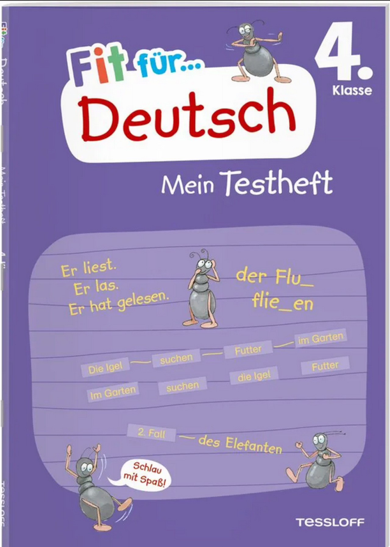 Tessloff Fit Für Deutsch 4. Klasse. Mein Testheft - Bild 3