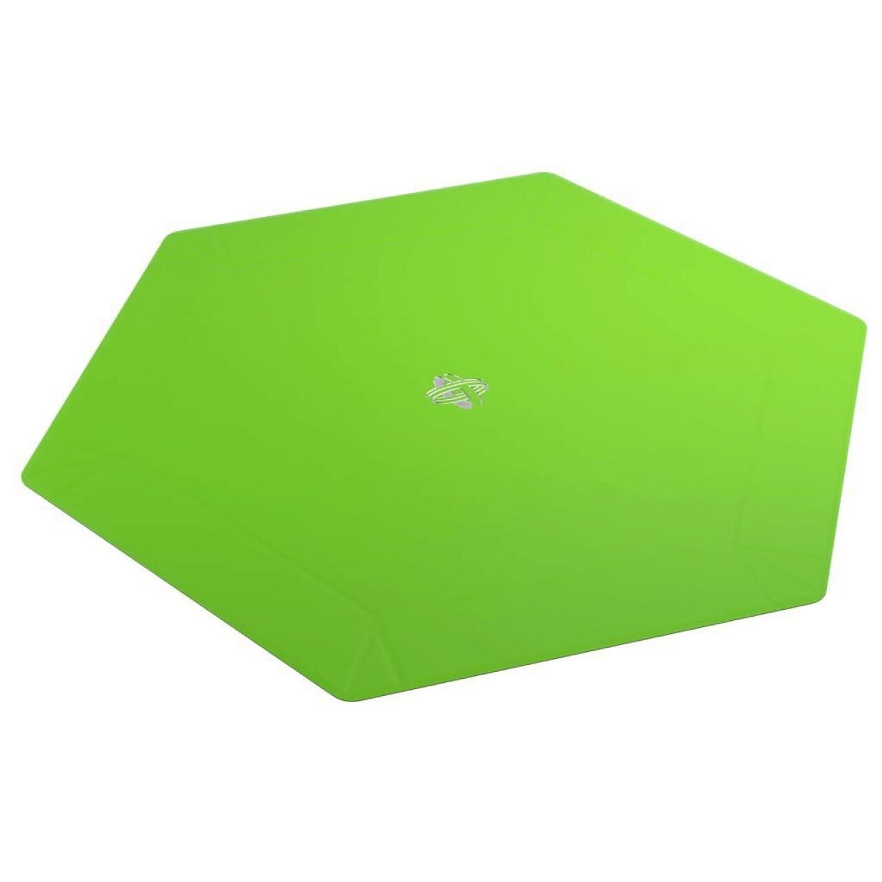 Gamegenic Schwarz/Grün Gmbh Ggs60060 Magnetic Dice Tray Hexagonal Black/Green - Bild 3