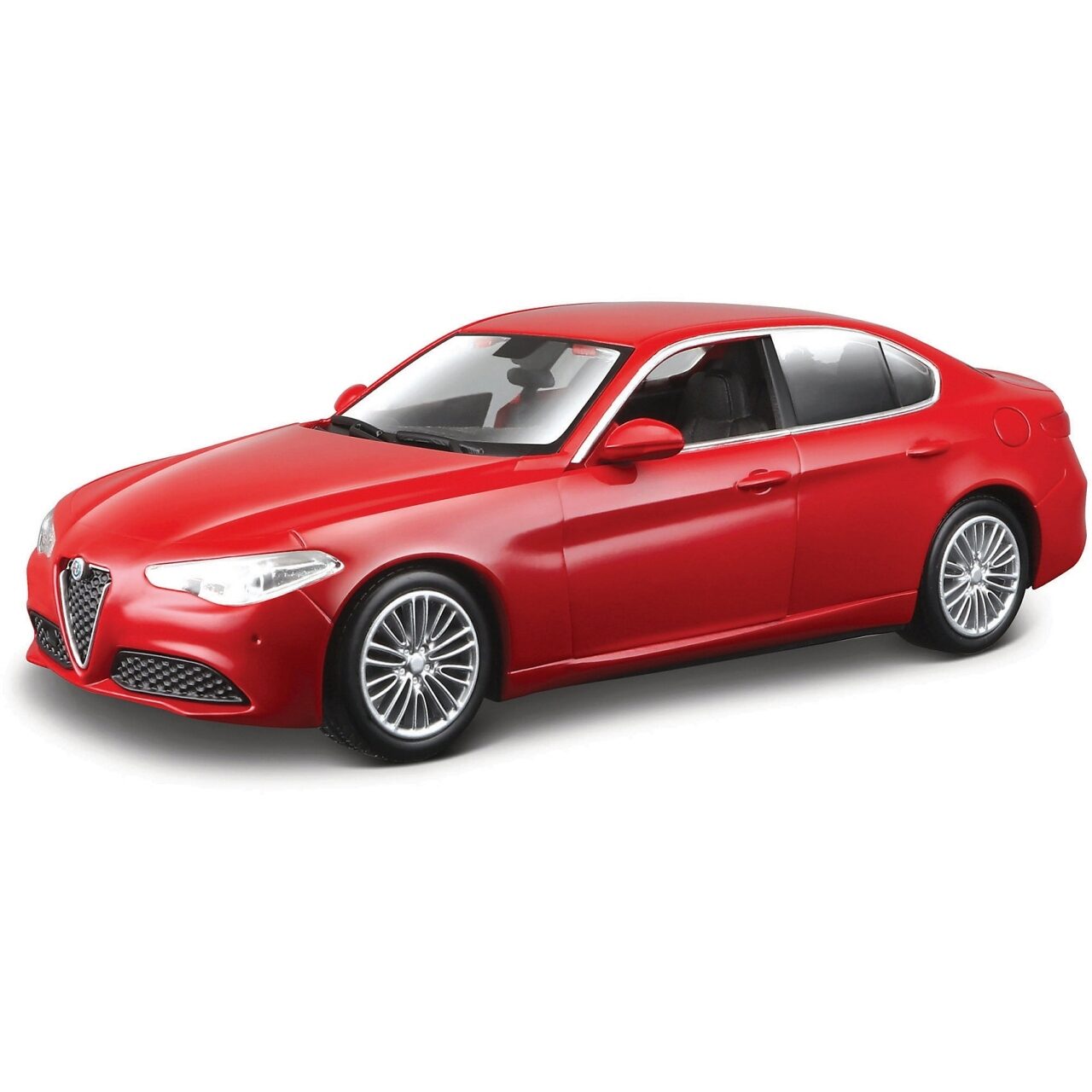 Bburago Rot 18-21080 1:24 Alfa Romeo Giulia,