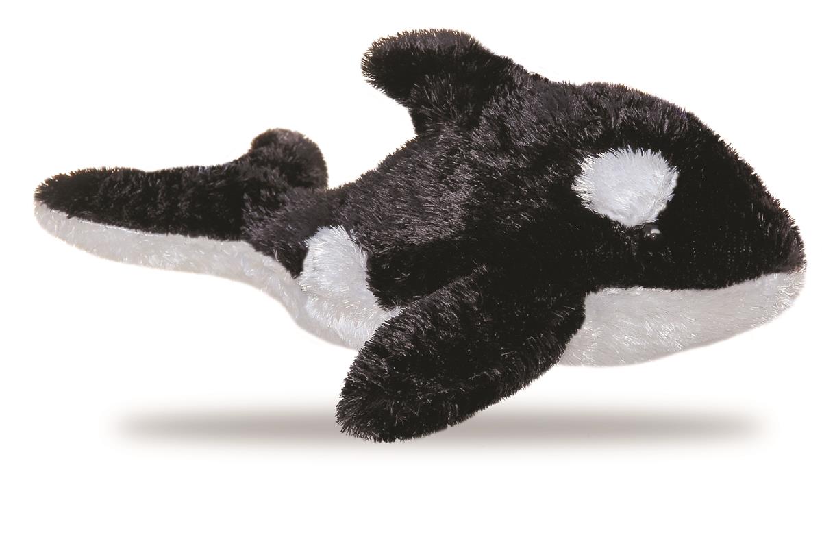 Aurora Plüsch Aurora 16634 Mini Flopsies - Orca-Wal 20 Cm