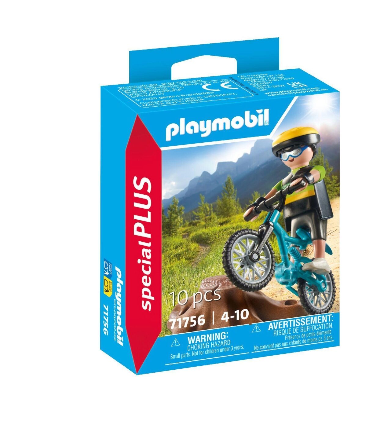 Playmobil® Special Plus Playmobil 71756 Mountainbiker - Image 2