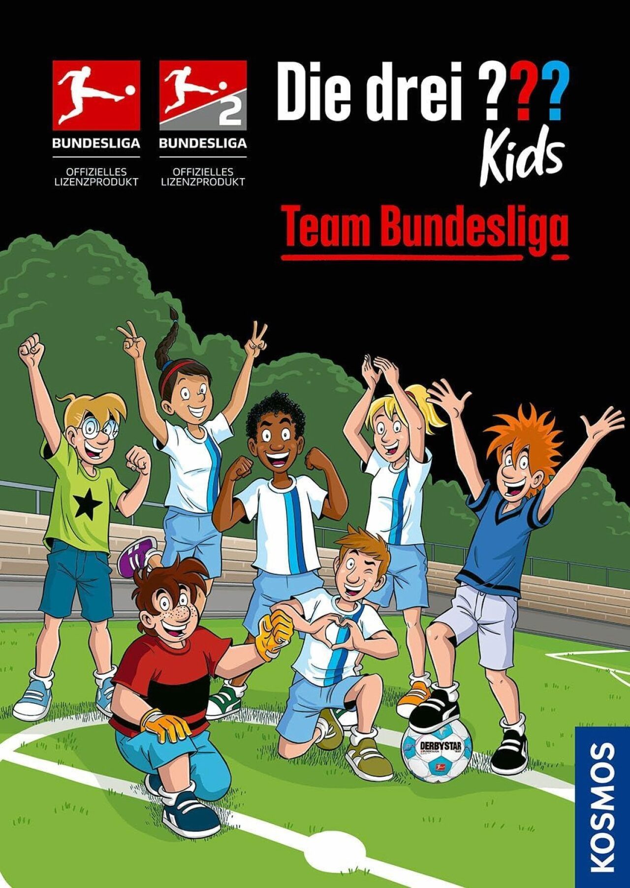Kosmos 182635 Die Drei ??? Kids Team Bundesliga