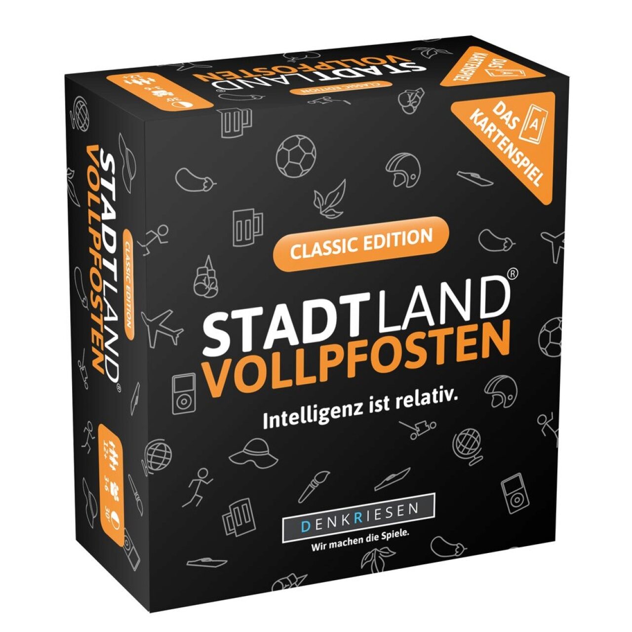 Denkriesen Sl3001 Stadt Land Vollpfosten® – Das Kartenspiel – Classic Edition - Bild 17