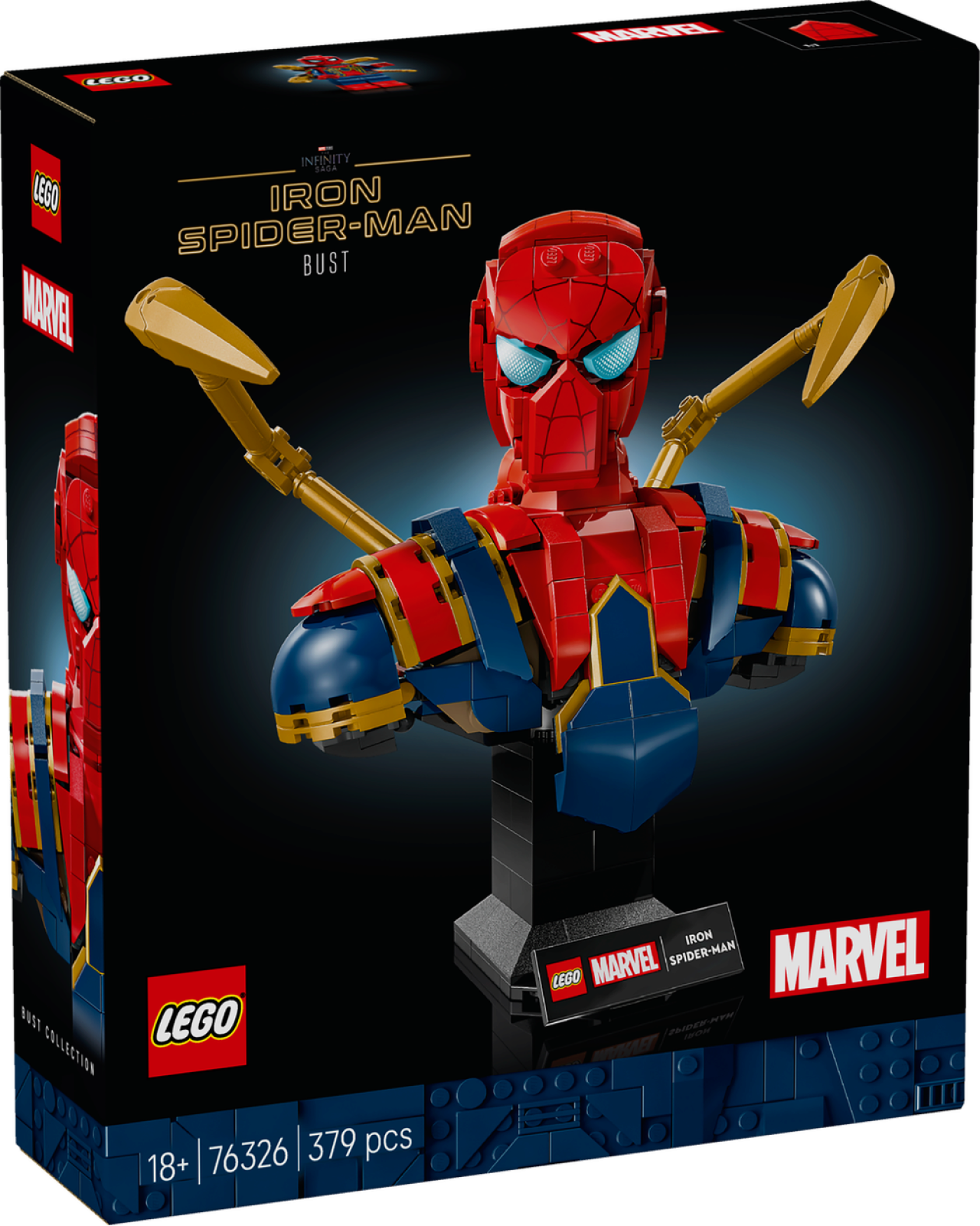 Lego Marvel: Iron Spider-Man Bust - Image 12