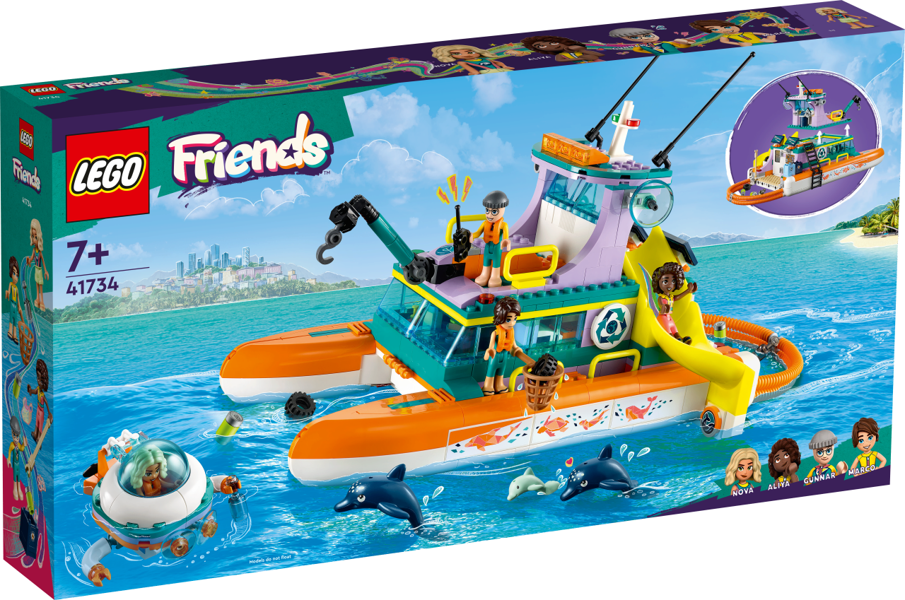 LEGO® Friends 41734 Seerettungsboot - Bild 13