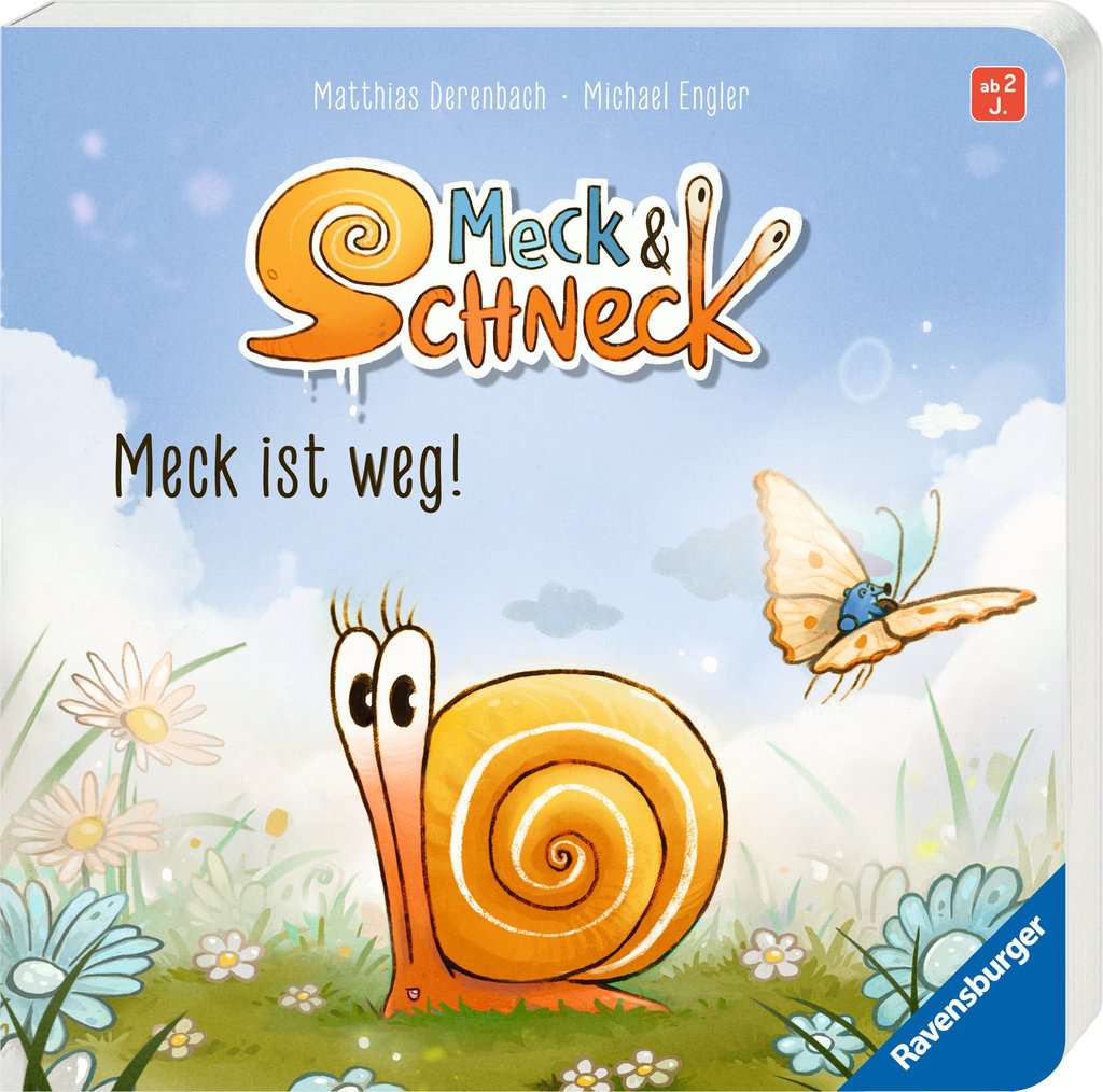 Ravensburger 42054 Meck Und Schneck. Meck Ist Weg! - Bild 4