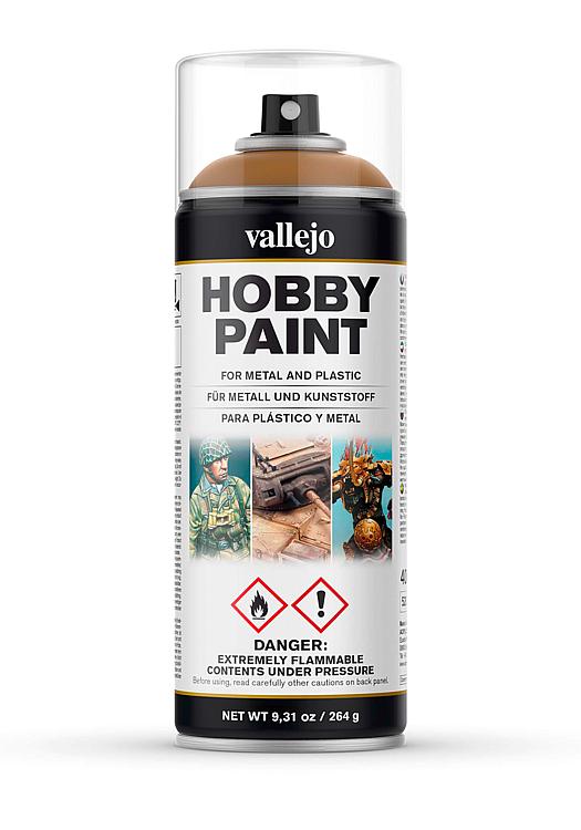 Vallejo 28015 Wüstengelb, Fantasie Farben, Sprühdose, 400 Ml