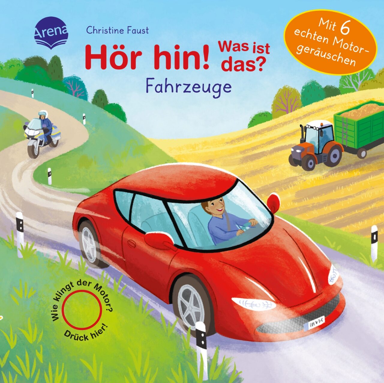 Arena 3-401-71756-1 Müller, Hör Hin! Was Ist Das? Fahrzeuge
