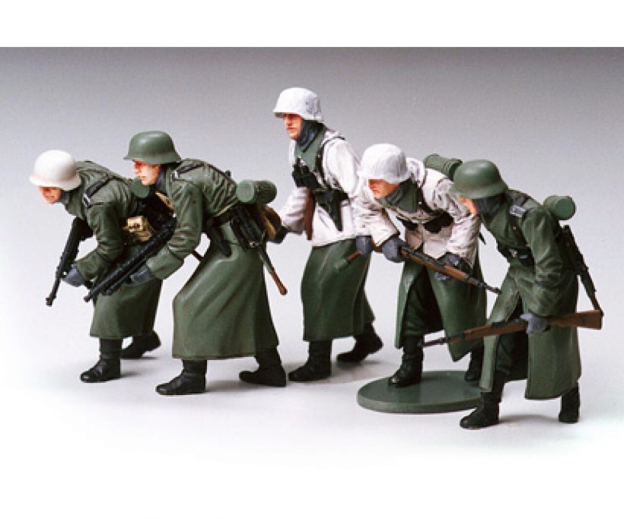 Tamiya 300035256 1:35 Wwii Fig-Set Dt. Infant. - Bild 3