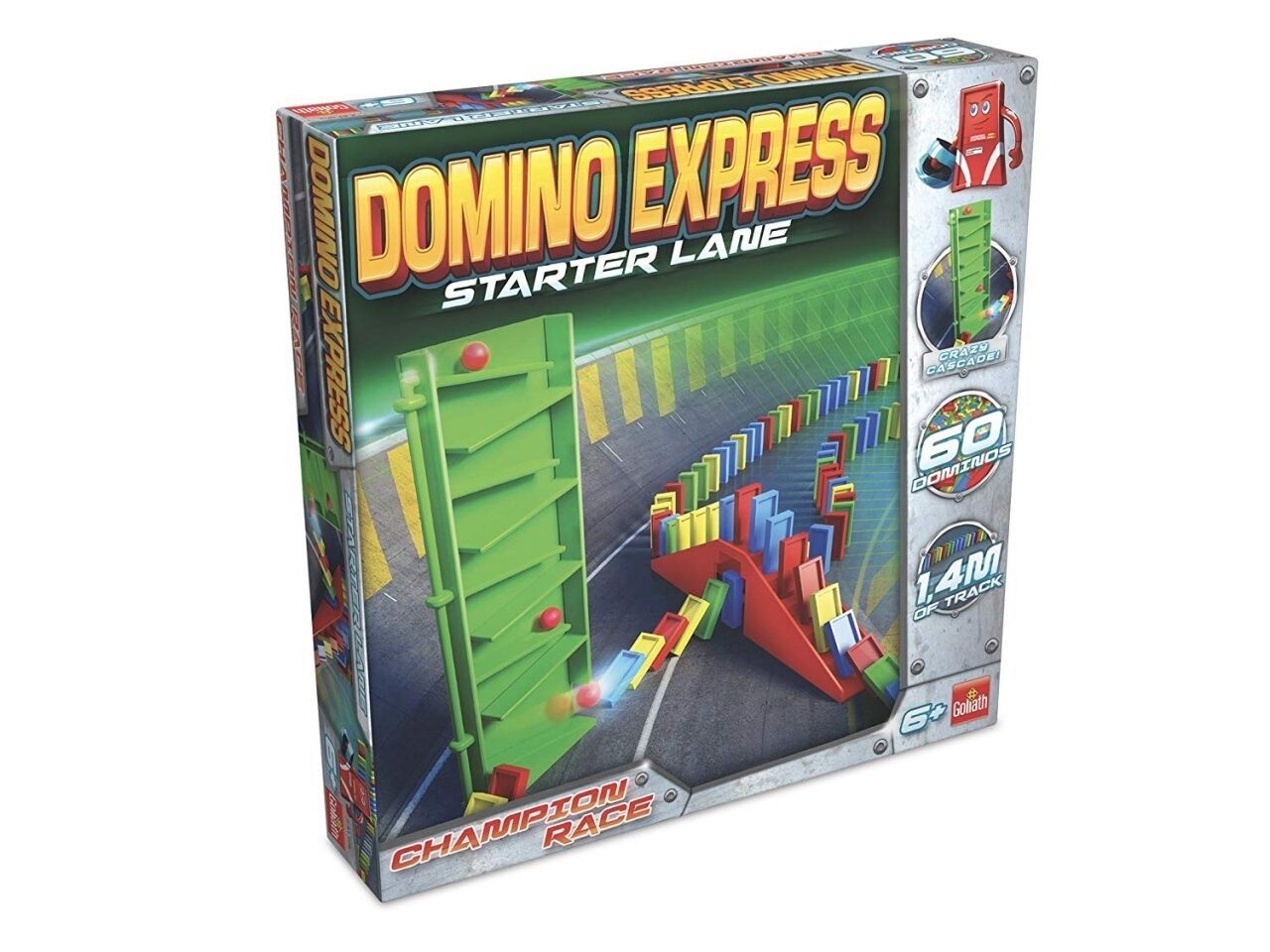 Goliath - Domino Express Starter Lane - Geschicklichkeitsspiel - Bild 5