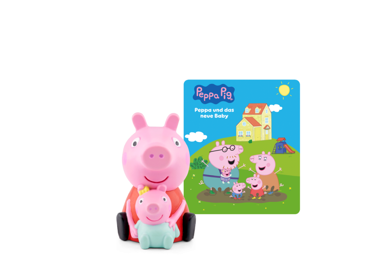 Tonies® 11002623 Peppa Pig Peppa Und Das Neue Baby