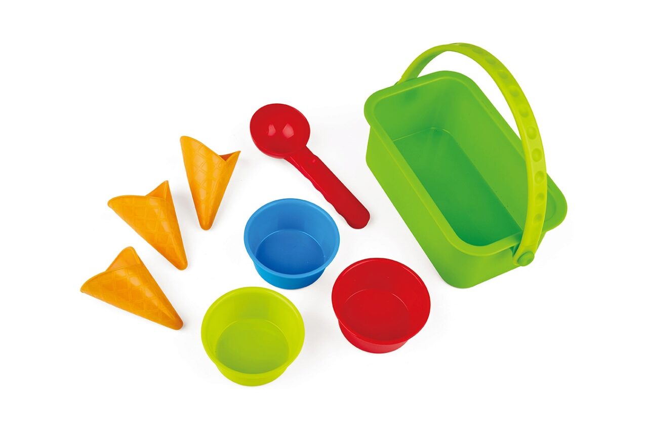 Hape E4057 Eisdiele-Förmchen