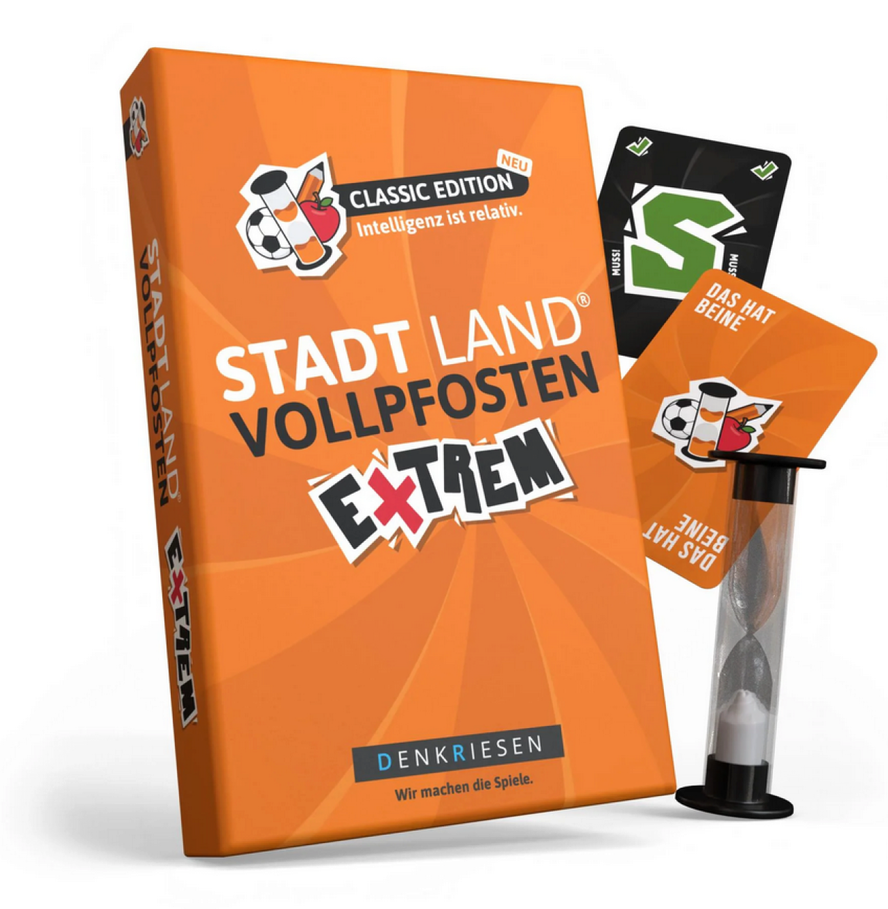 Stadt Land Vollpfosten Classic Edition – ''Intelligenz ist relativ.'' | E - Bild 8
