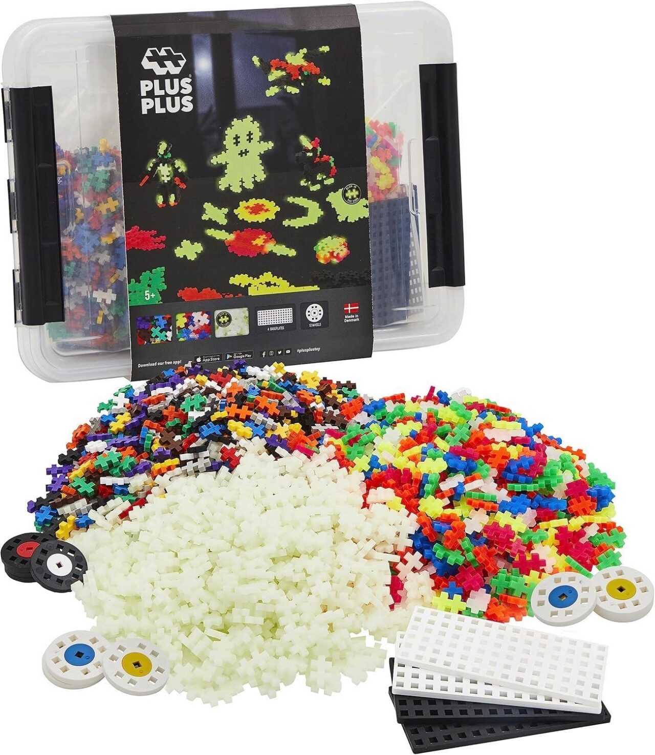 Plus-Plus Plus Plus 3919 2000 Kreativ Bausteine Basic Xxl - Bild 3