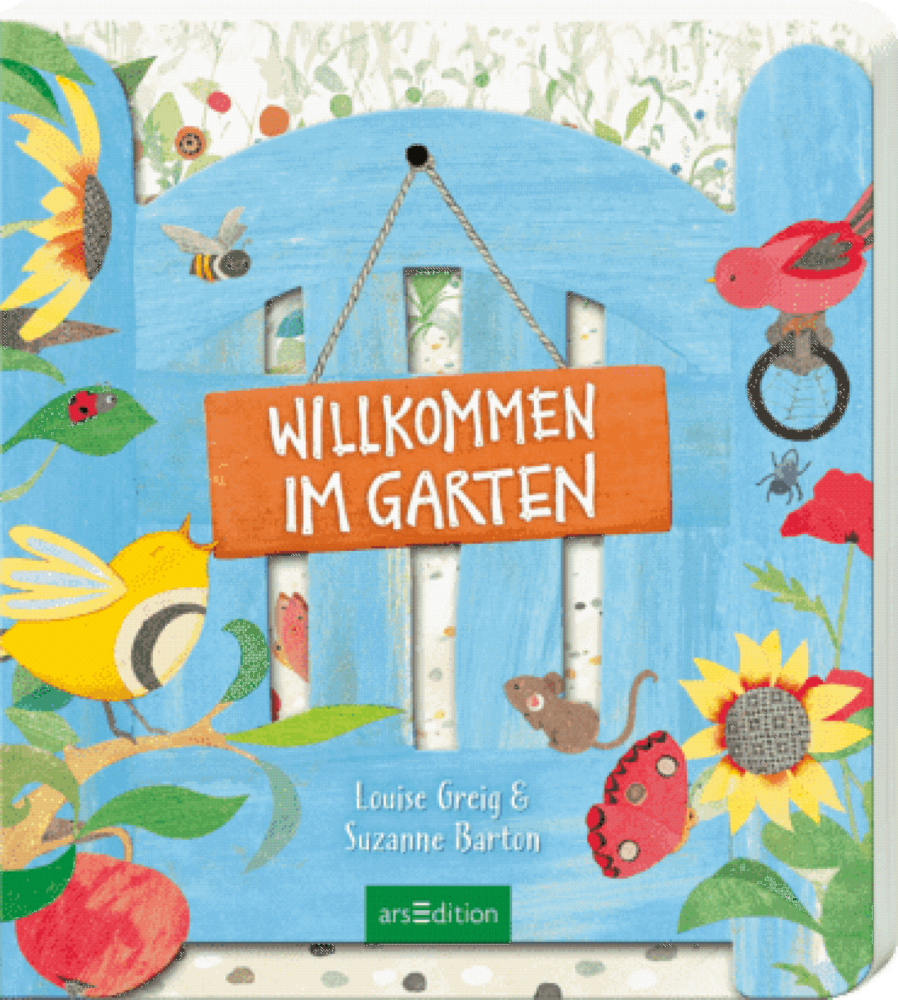 Ars Edition Arsedition 133471 Willkommen Im Garten