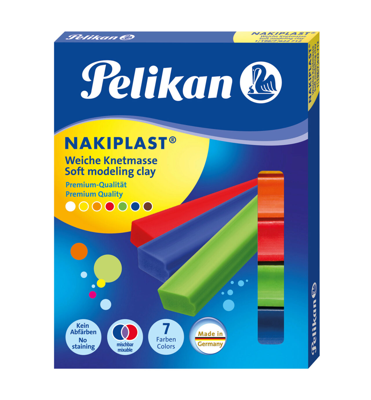 Pelikan Mehrfarbig Nakiplast - Image 4